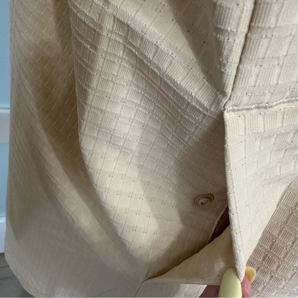 Lululemon Grid Fleece Hiking OverShirt SZ 4 Prosecco/Pink Clay Granola Girl NWT - Picture 6 of 12